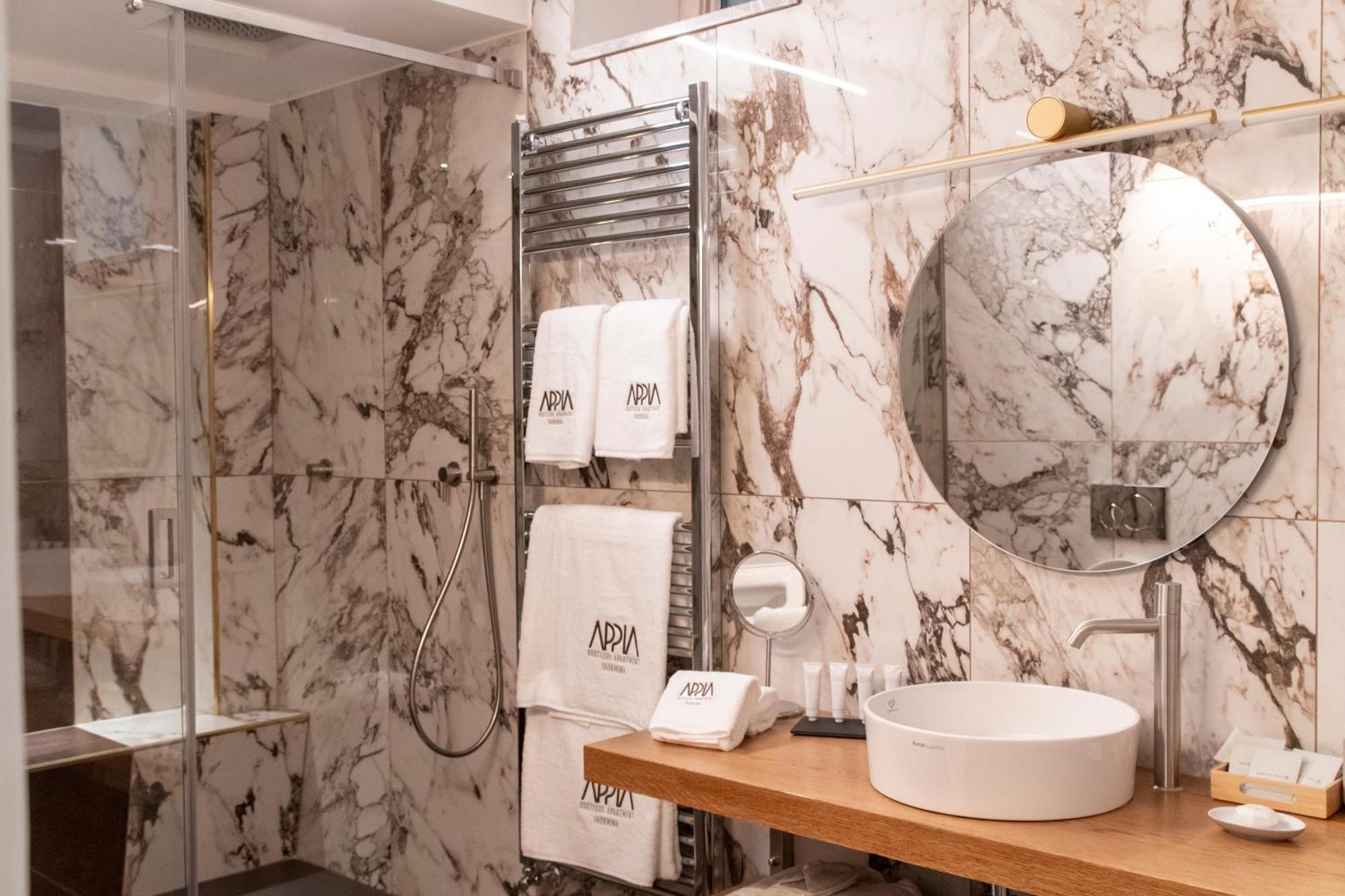 Appia Boutique Apartment Taormina Eksteriør billede