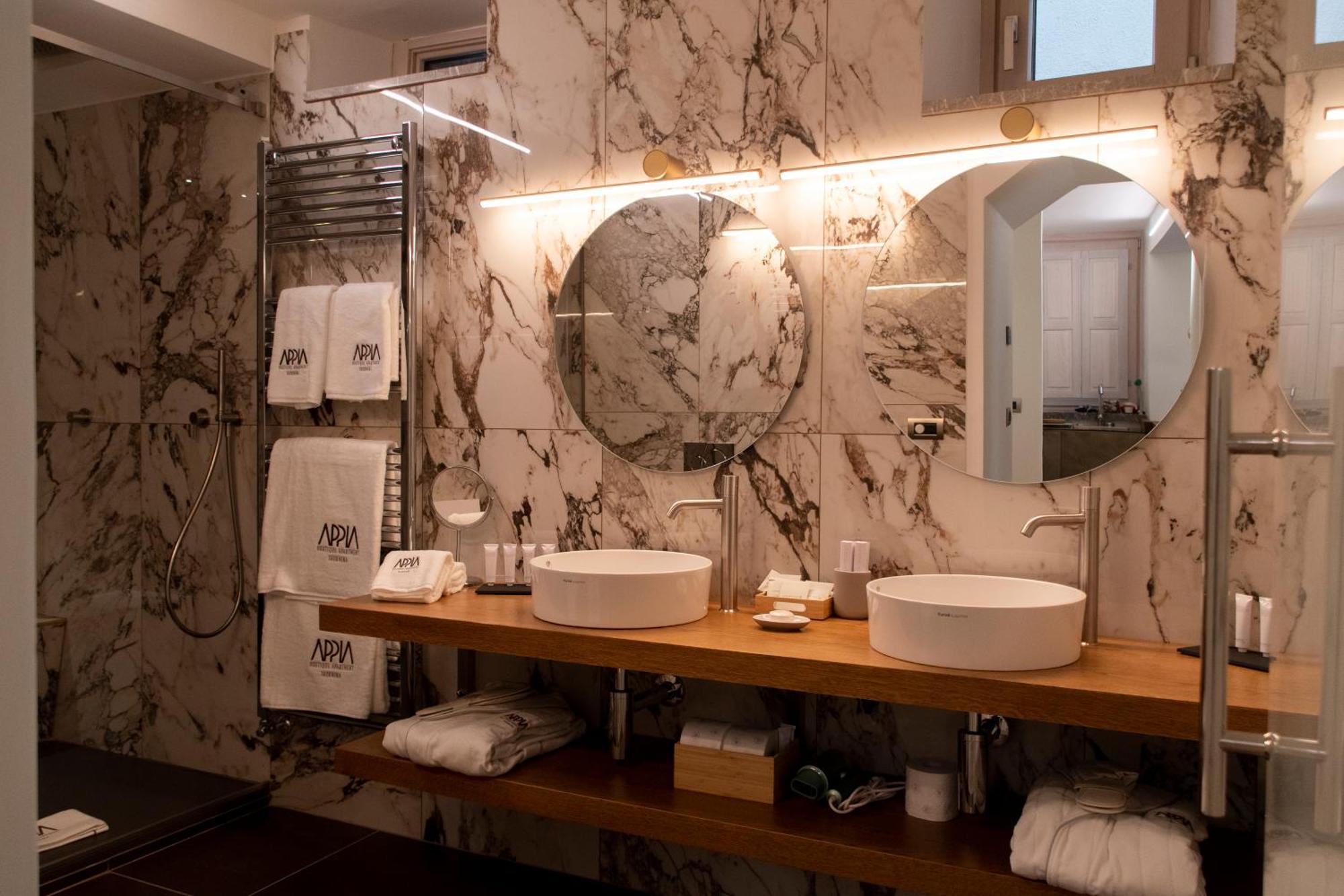 Appia Boutique Apartment Taormina Eksteriør billede